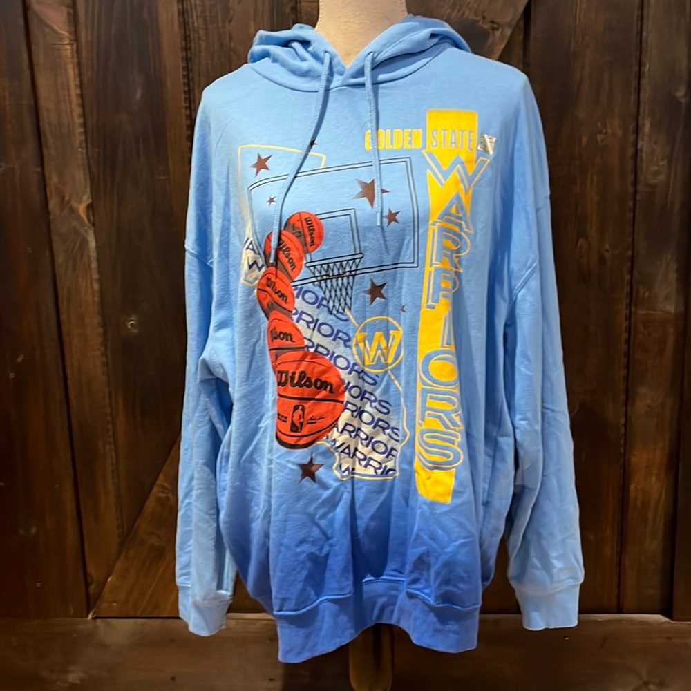 NBA Wilson Golden State warriors hoodie